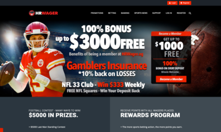 HR Wager Sportsbook Review