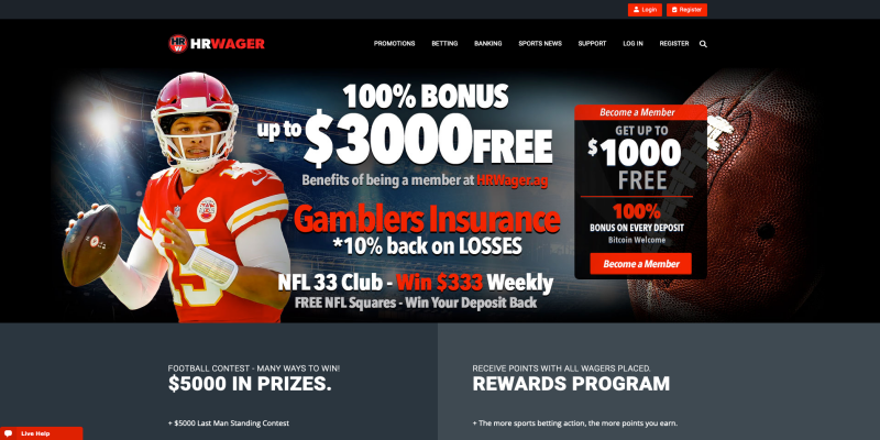 HR Wager Sportsbook Review