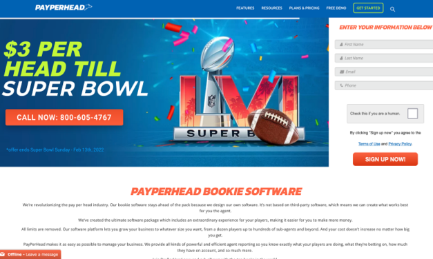 PayPerHead.com Bookie Pay Per Head Review