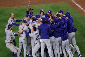 Los Angeles Dodgers Win the 2024 World Series