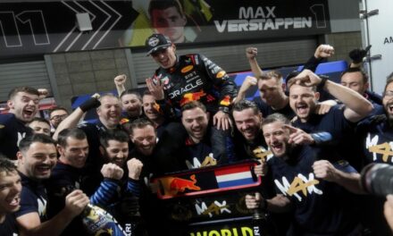 Max Verstappen Wins Fourth Straight Formula 1 World Championship