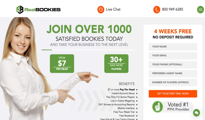 RealBookies.com Pay Per Head Review