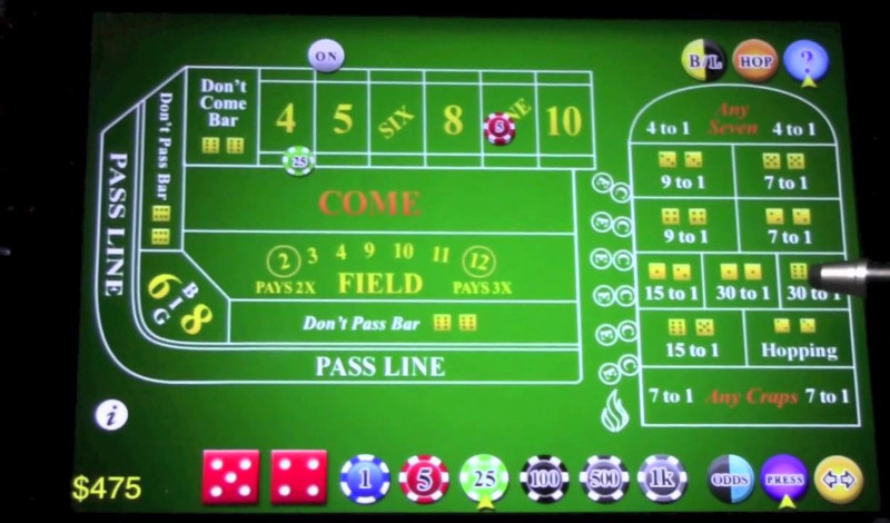 Guide on How to Play Craps