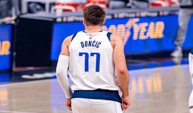 Luka Doncic Makes NBA History in Game Against the Jazz