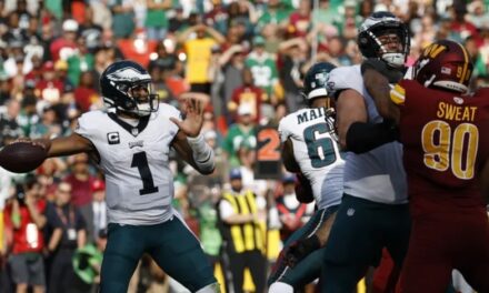 NFC East Championship Race Heats Up with Eagles vs Commanders Showdown