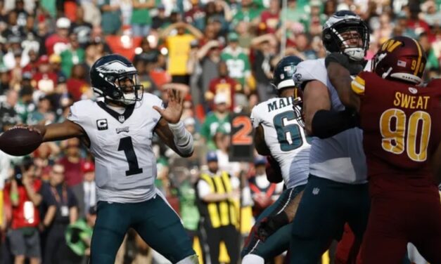 NFC East Championship Race Heats Up with Eagles vs Commanders Showdown