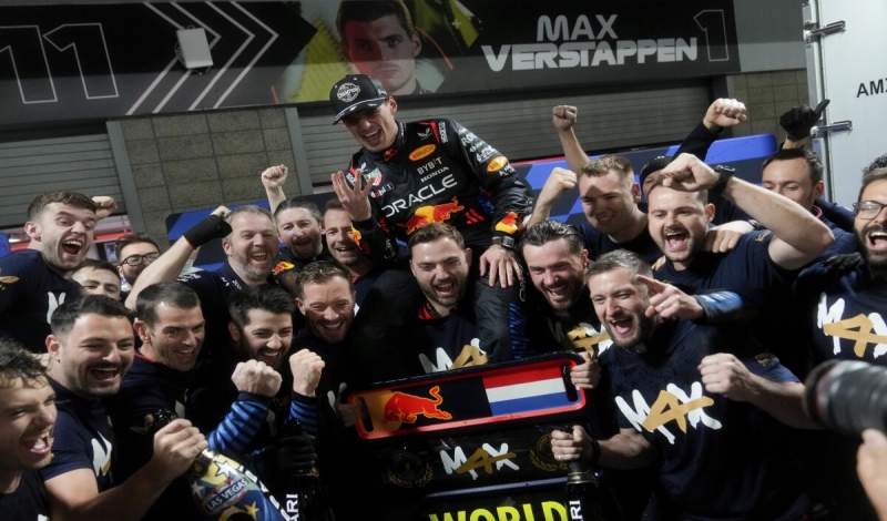 Max Verstappen Wins Fourth Straight Formula 1 World Championship